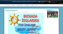 Desktop Screenshot of gokkrzykosy.com