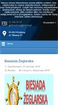 Mobile Screenshot of gokkrzykosy.com