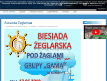 Tablet Screenshot of gokkrzykosy.com